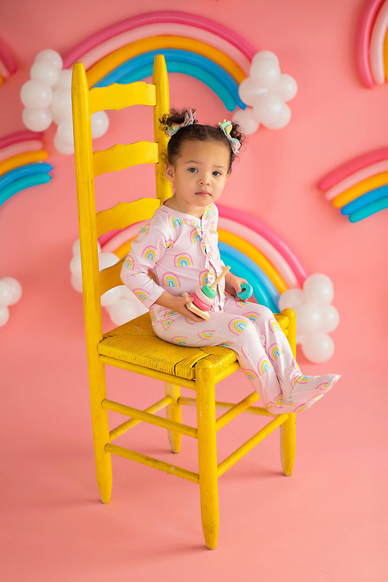 Baby Rainbow Loungewear Pink
