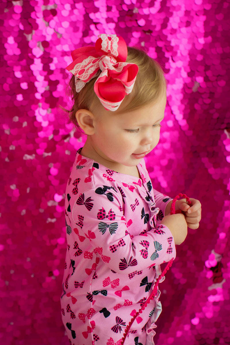Pretty Little Bows Lounge Wear