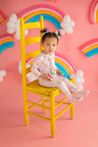 Baby Rainbow Loungewear Pink