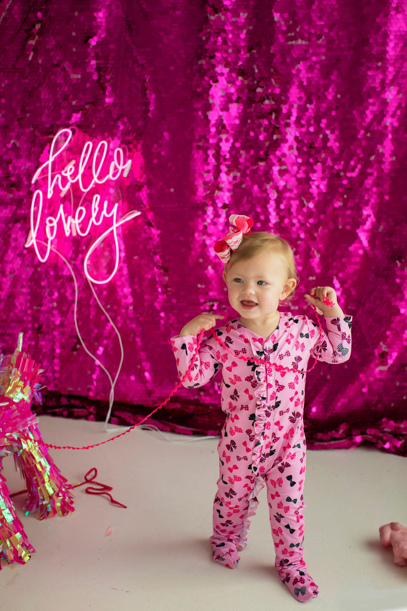 Pretty Little Bows Lounge Wear