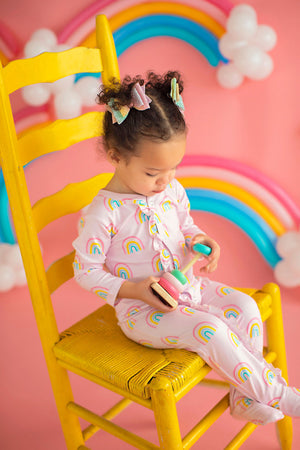 Baby Rainbow Loungewear Pink