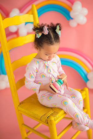 Baby Rainbow Loungewear Pink