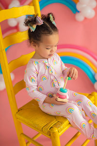 Baby Rainbow Loungewear Pink