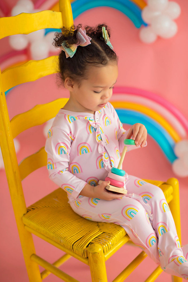 Baby Rainbow Loungewear Pink