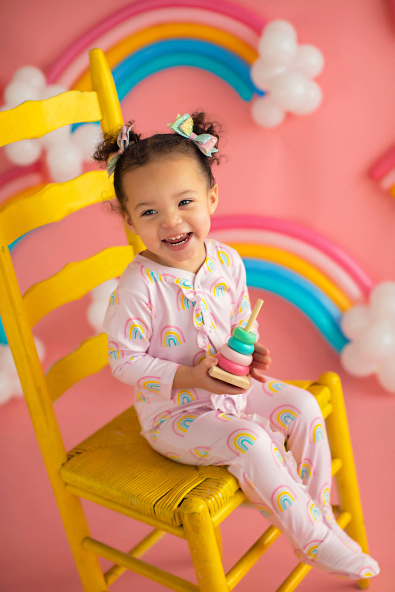 Baby Rainbow Loungewear Pink