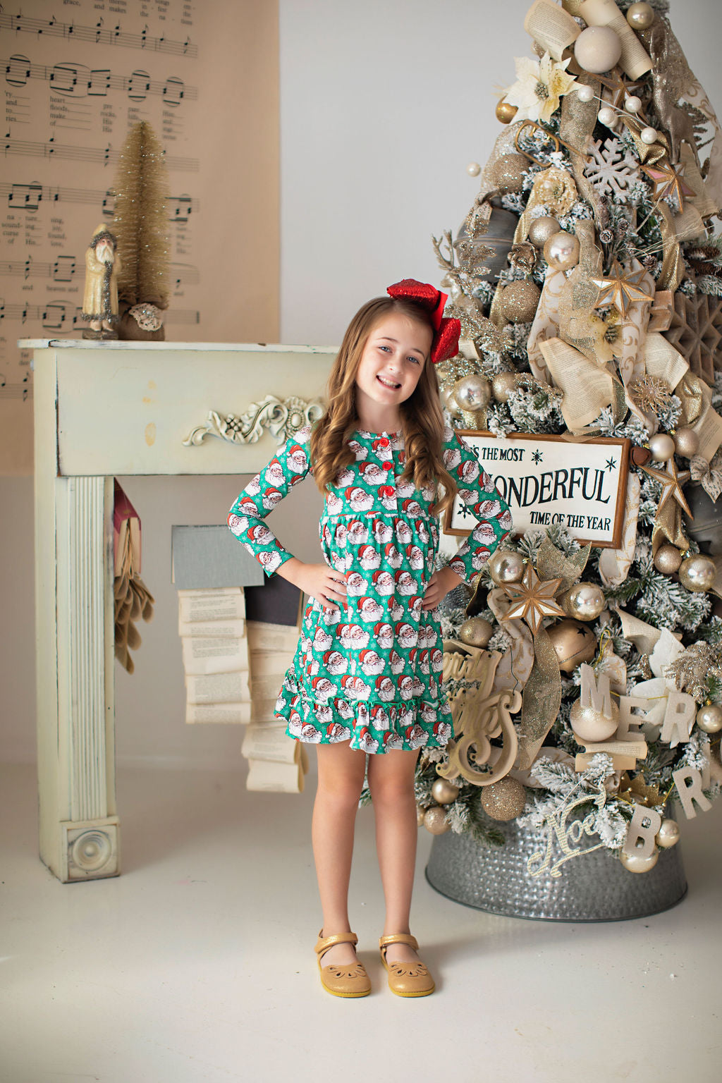 Jolly Wishes Christmas Dress