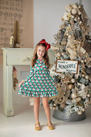 Jolly Wishes Christmas Dress