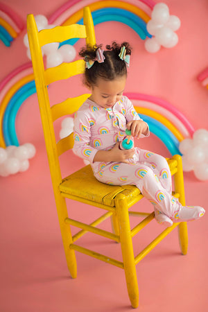 Baby Rainbow Loungewear Pink