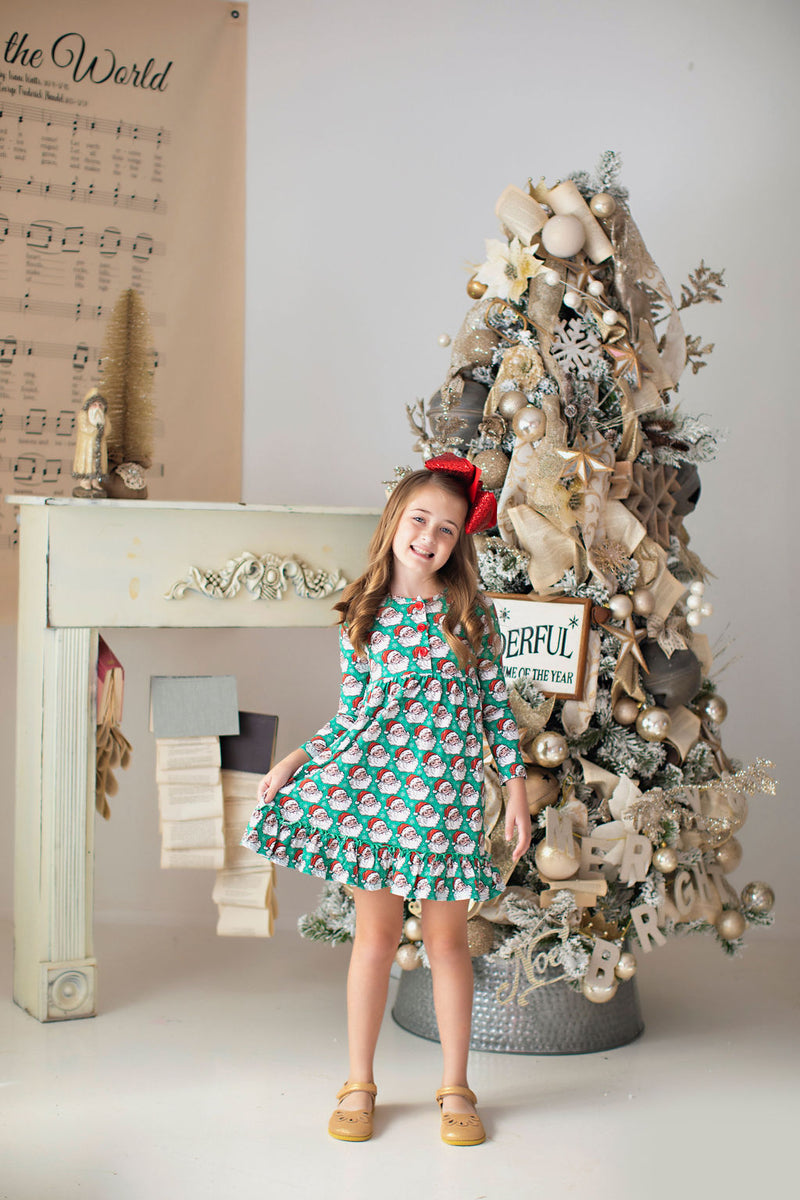 Jolly Wishes Christmas Dress