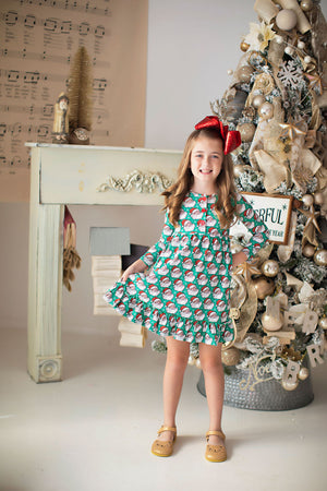 Jolly Wishes Christmas Dress