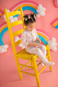 Baby Rainbow Loungewear Pink