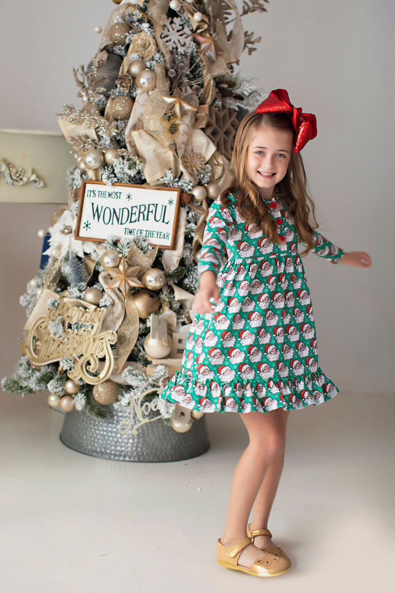 Jolly Wishes Christmas Dress