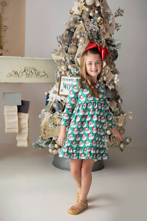 Jolly Wishes Christmas Dress