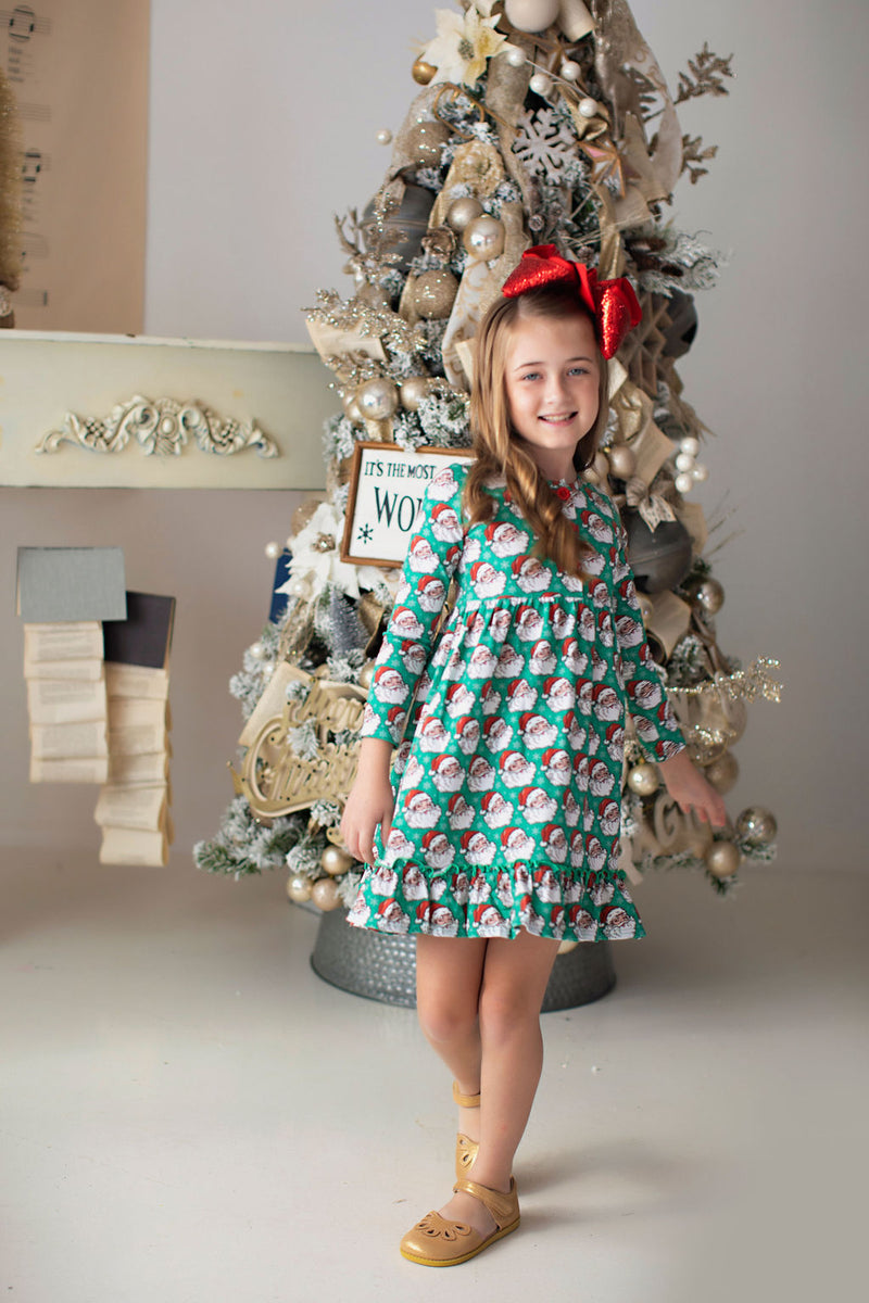Jolly Wishes Christmas Dress
