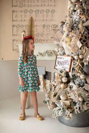 Jolly Wishes Christmas Dress