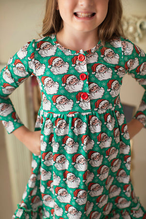 Jolly Wishes Christmas Dress