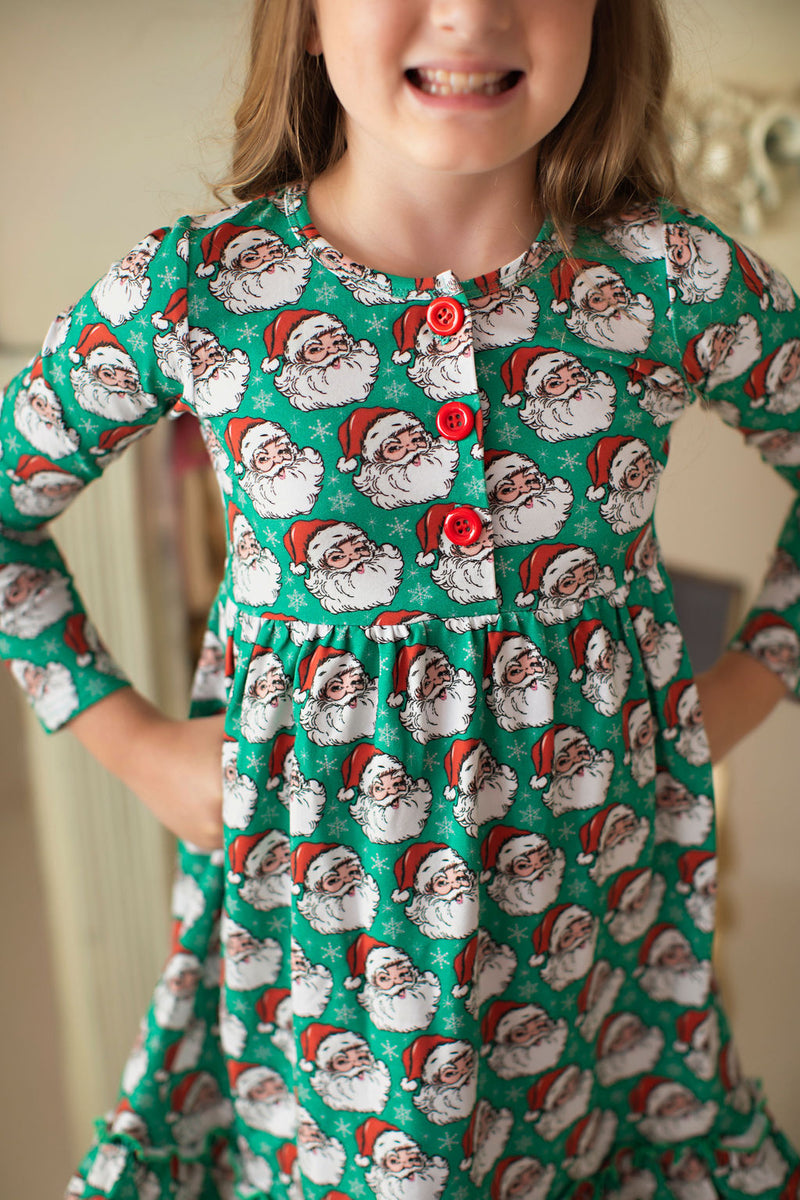 Jolly Wishes Christmas Dress