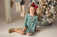 Jolly Wishes Christmas Dress