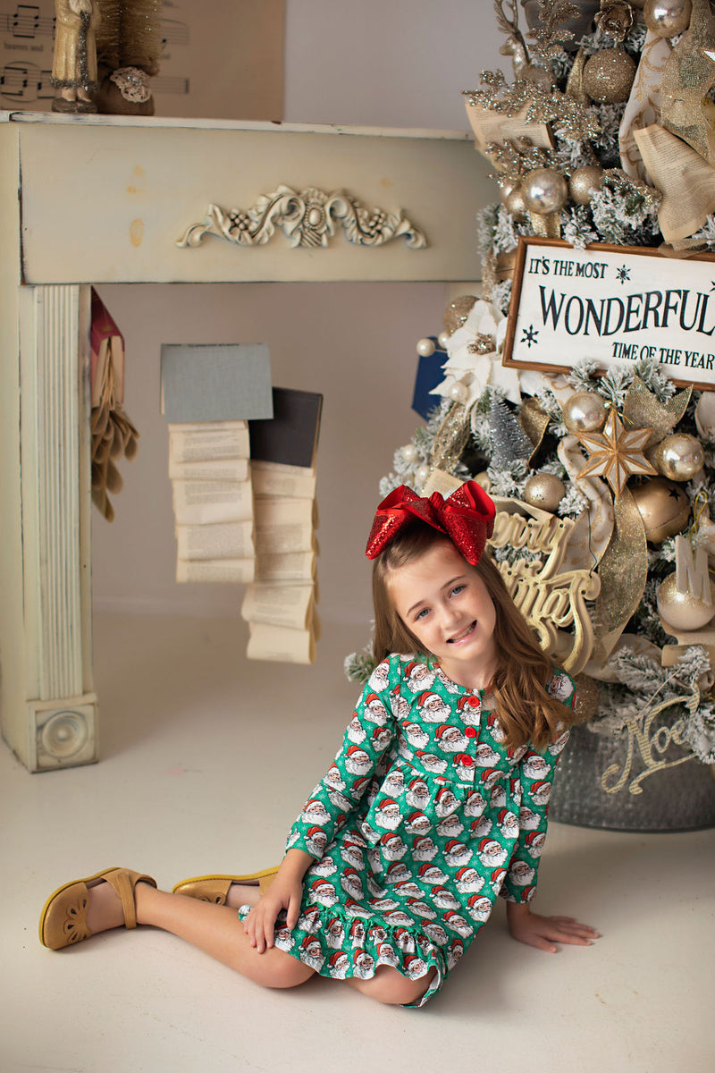 Jolly Wishes Christmas Dress