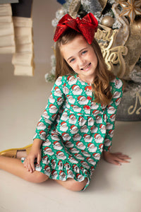 Jolly Wishes Christmas Dress