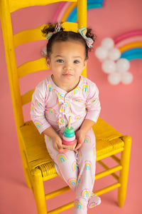 Baby Rainbow Loungewear Pink