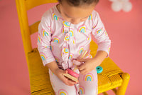 Baby Rainbow Loungewear Pink
