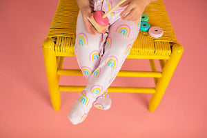 Baby Rainbow Loungewear Pink