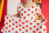 Apple Picking Bubble and Dress