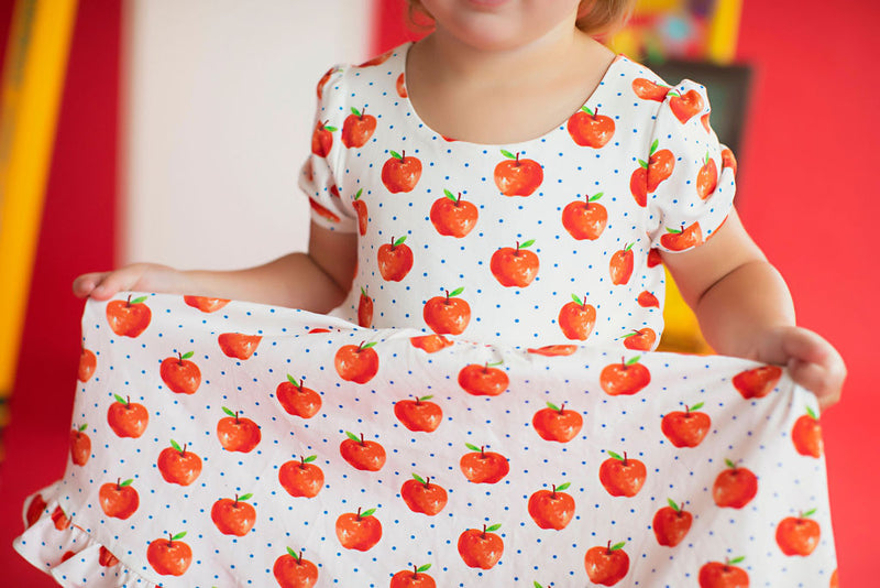 Apple Picking Bubble and Dress