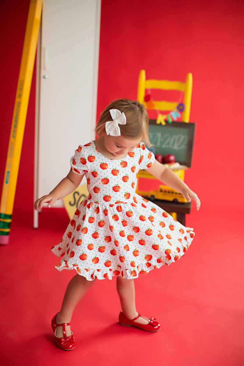 Apple Picking Bubble and Dress