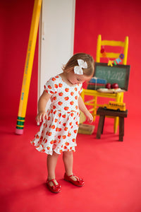 Apple Picking Bubble and Dress