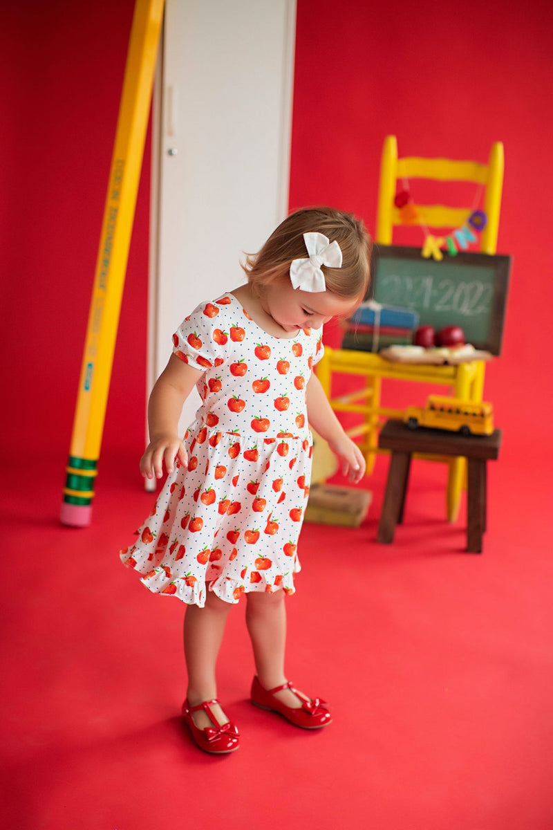 Apple Picking Bubble and Dress