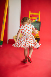 Apple Picking Bubble and Dress