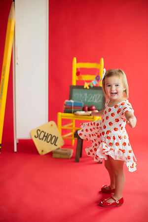 Apple Picking Bubble and Dress