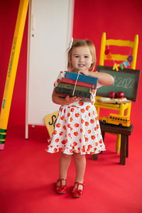Apple Picking Bubble and Dress