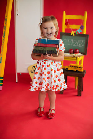Apple Picking Bubble and Dress