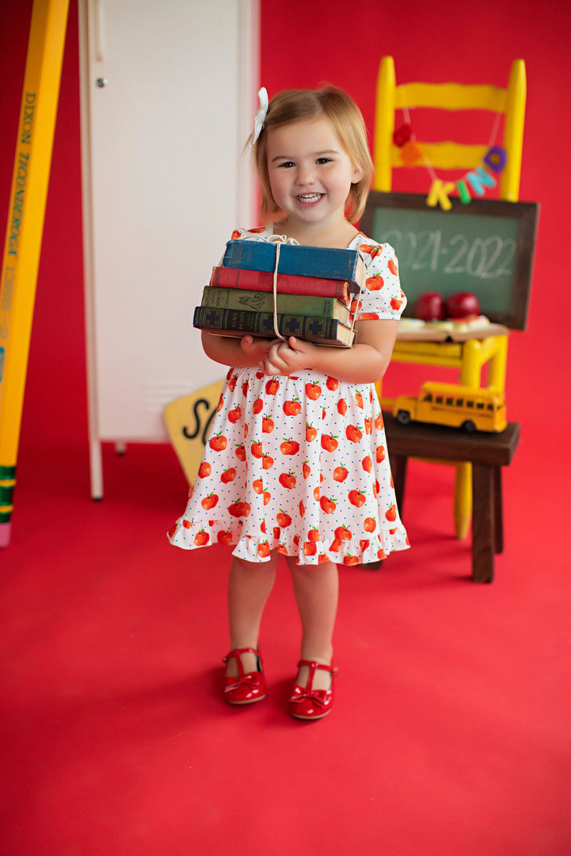 Apple Picking Bubble and Dress