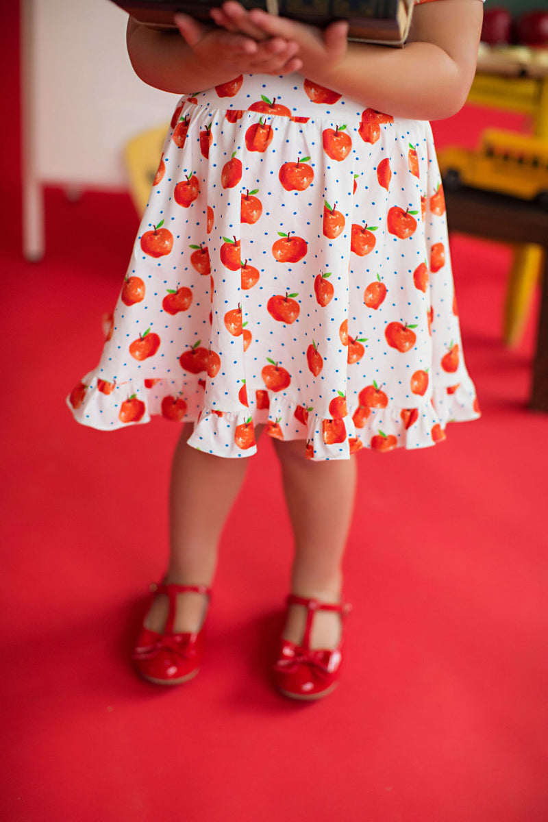 Apple Picking Bubble and Dress