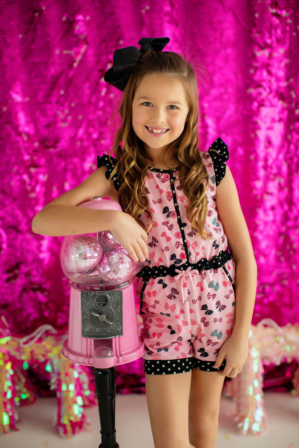 Pretty Little Bows Romper