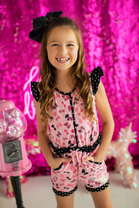 Pretty Little Bows Romper