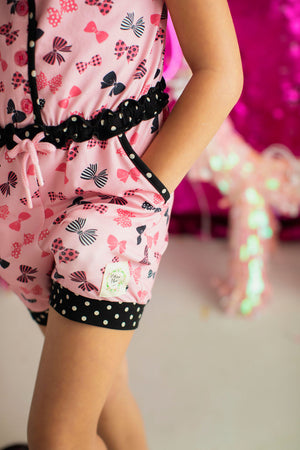 Pretty Little Bows Romper