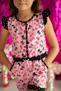 Pretty Little Bows Romper
