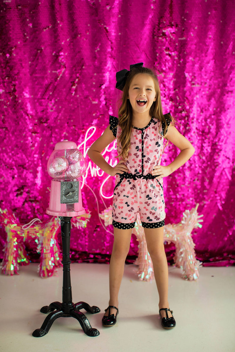 Pretty Little Bows Romper