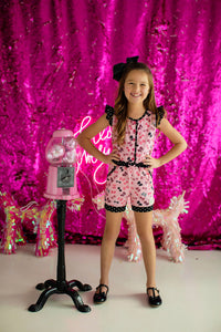 Pretty Little Bows Romper