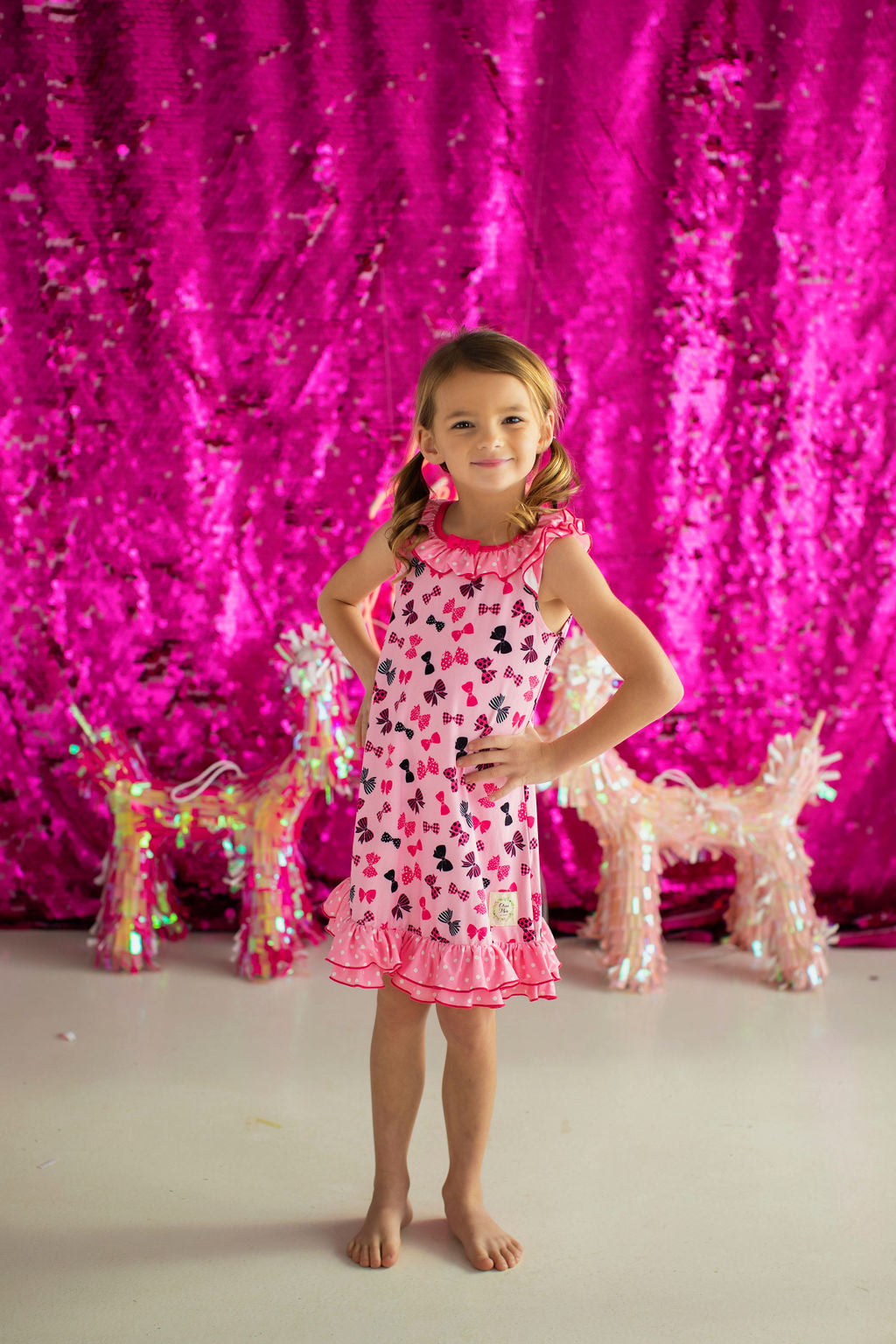 Pretty Little Bows Lounge Wear
