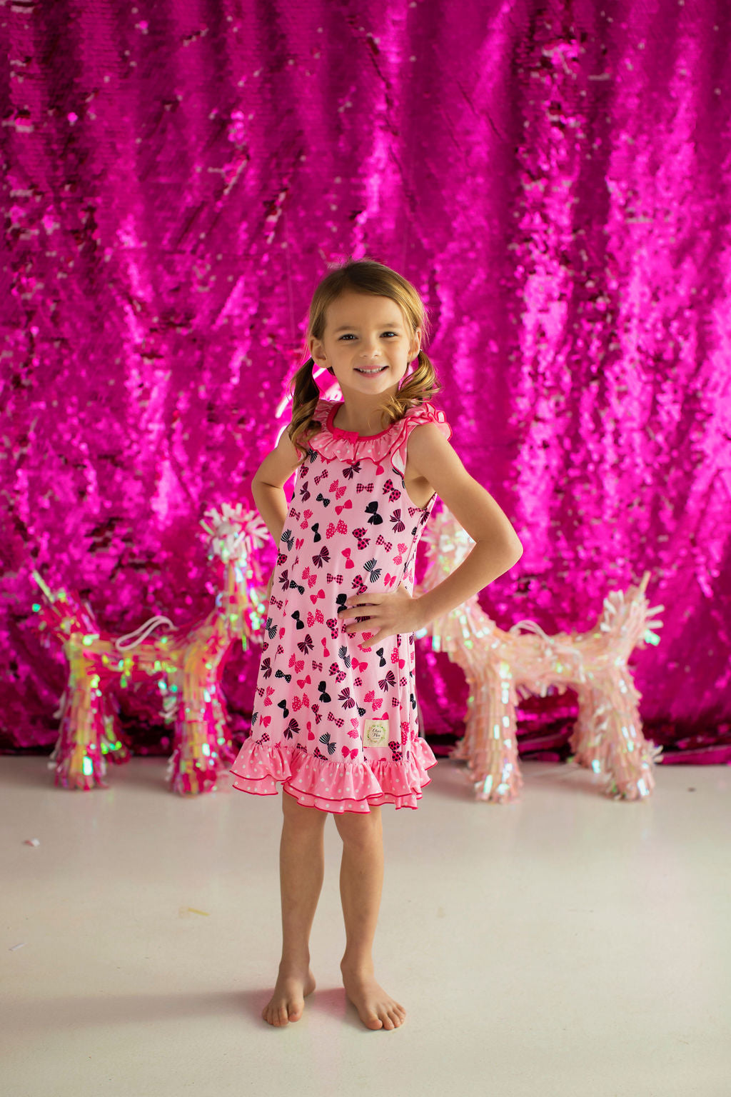 Pretty Little Bows Lounge Wear