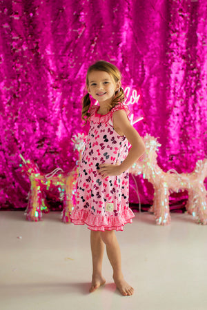 Pretty Little Bows Lounge Wear