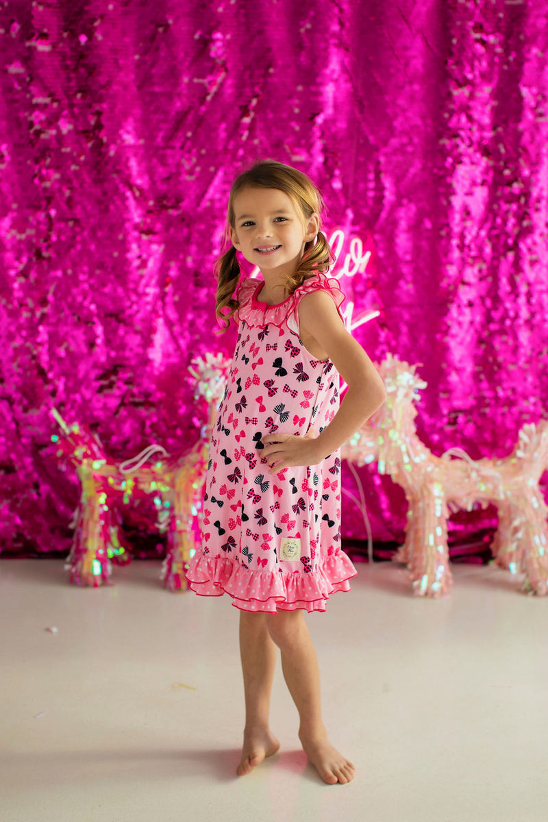 Pretty Little Bows Lounge Wear