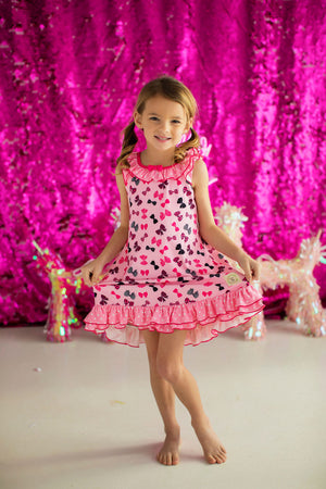 Pretty Little Bows Lounge Wear