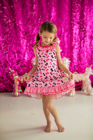 Pretty Little Bows Lounge Wear